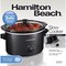 Hamilton Beach Hamilton Beach 3 qt Black Stoneware Slow Cooker 33231 - alternate 3